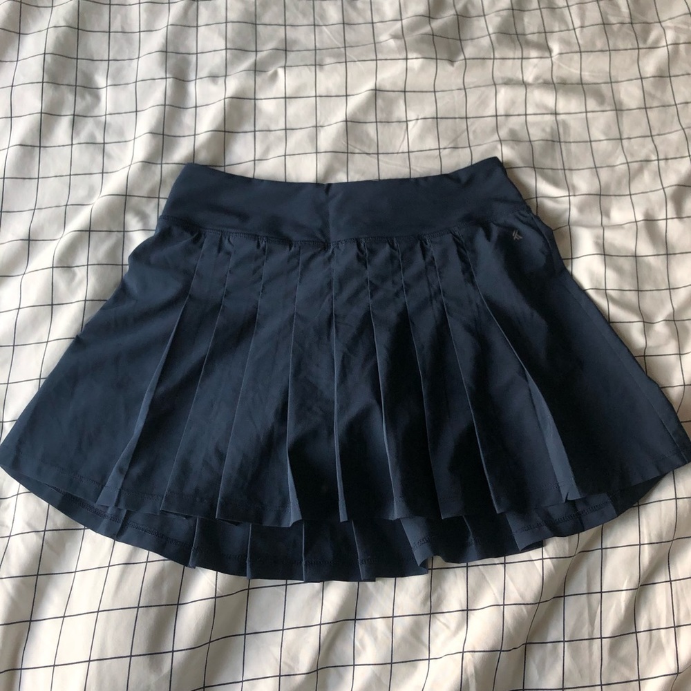 Navy Blue Kyodan Pleated skirt